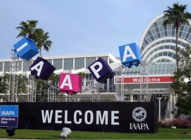 See you in IAAPA 2018 Orlando/FL